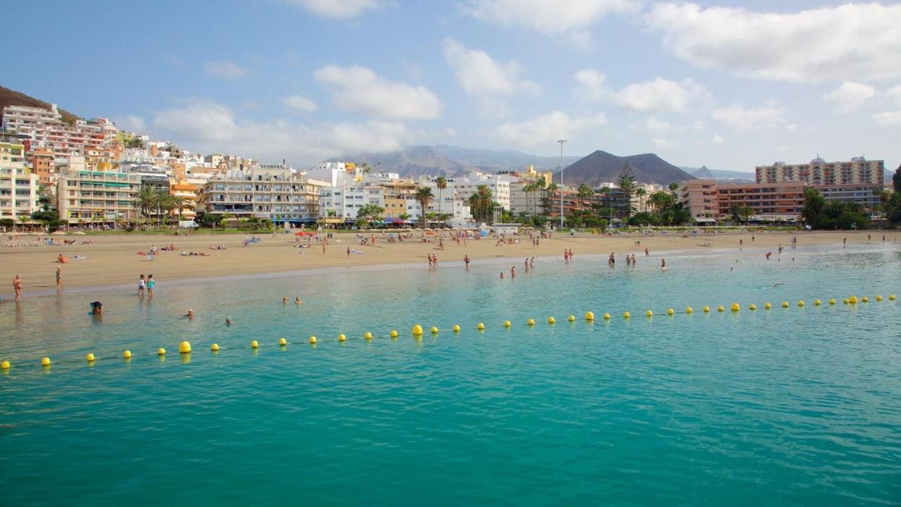 Tenerifeopenhome Bright Penthouse On The Beach Los Cristianos Арона Экстерьер фото