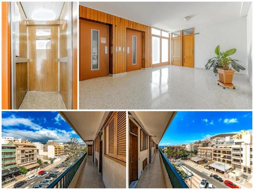 Tenerifeopenhome Bright Penthouse On The Beach Los Cristianos Арона Экстерьер фото