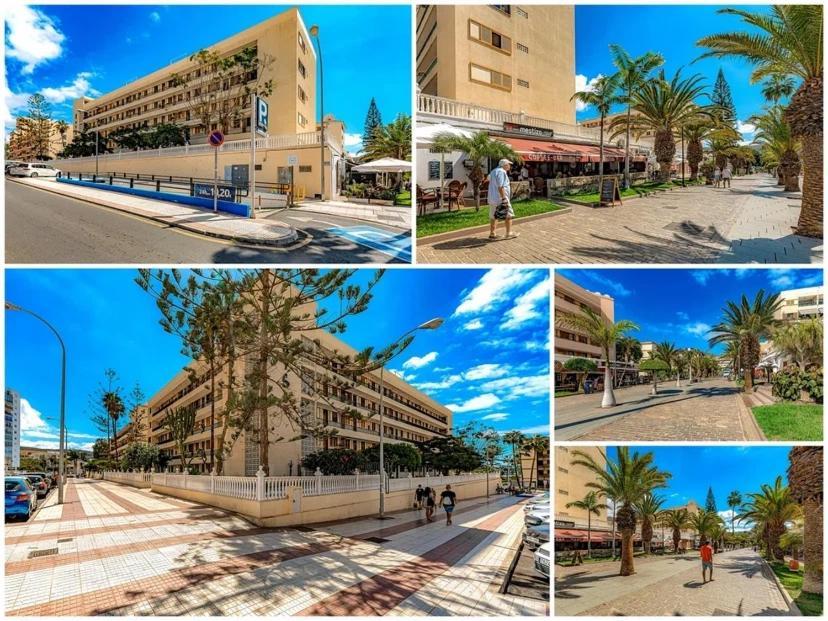 Tenerifeopenhome Bright Penthouse On The Beach Los Cristianos Арона Экстерьер фото