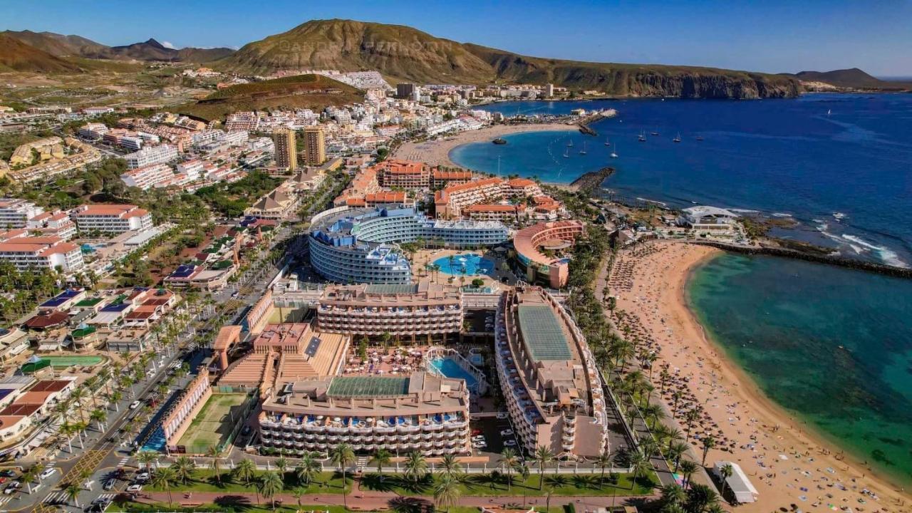Tenerifeopenhome Bright Penthouse On The Beach Los Cristianos Арона Экстерьер фото