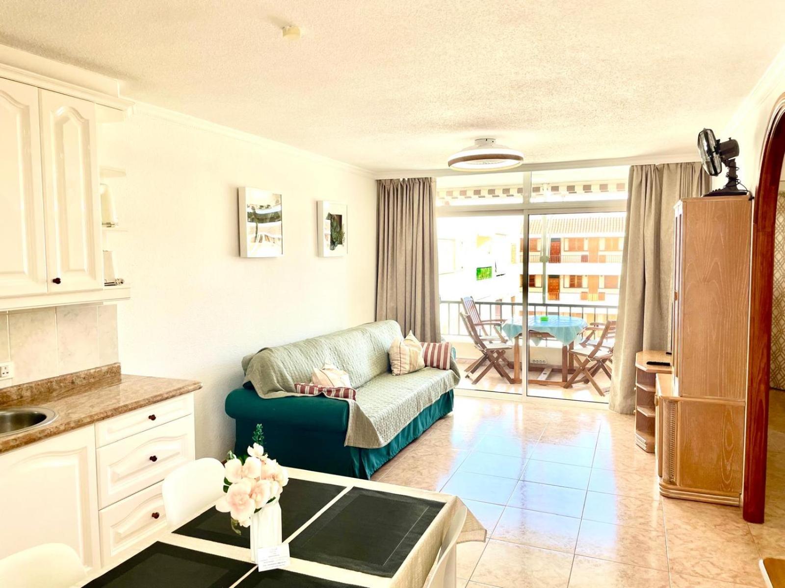 Tenerifeopenhome Bright Penthouse On The Beach Los Cristianos Арона Экстерьер фото