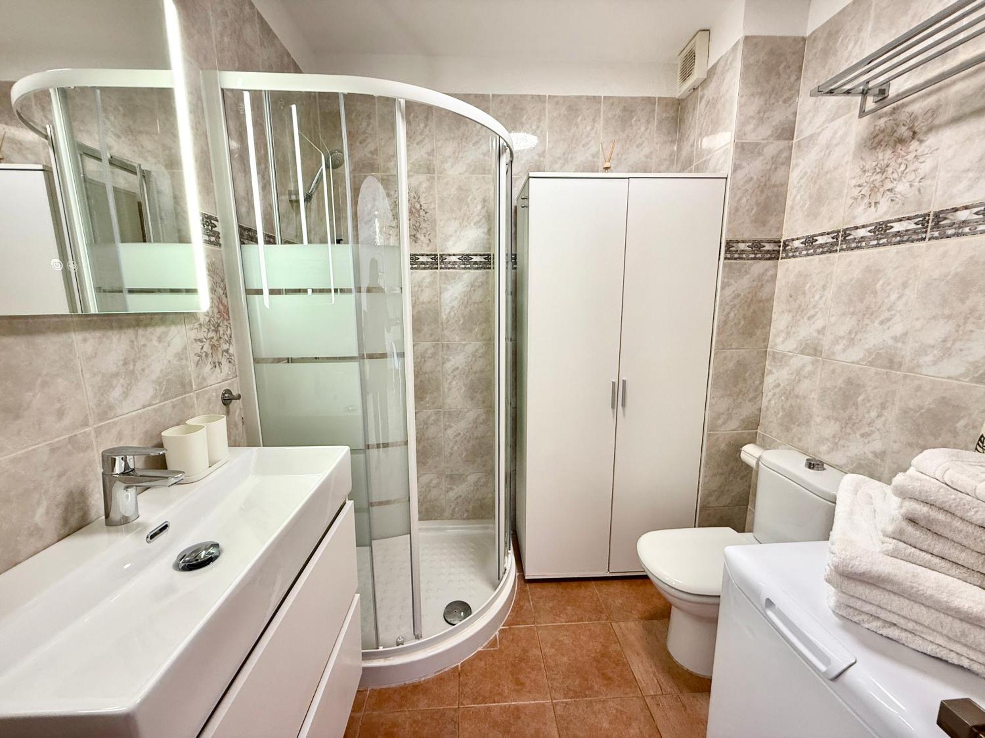 Tenerifeopenhome Bright Penthouse On The Beach Los Cristianos Арона Экстерьер фото