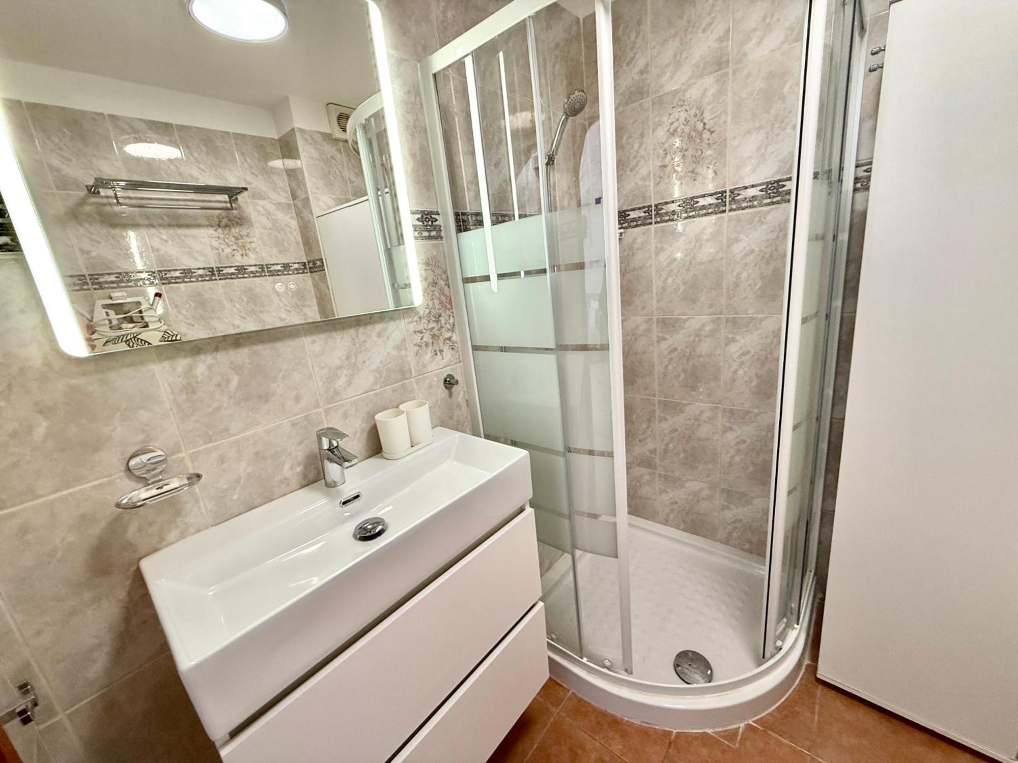 Tenerifeopenhome Bright Penthouse On The Beach Los Cristianos Арона Экстерьер фото